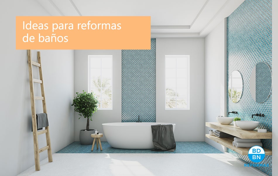 Ideas para reformas de baños